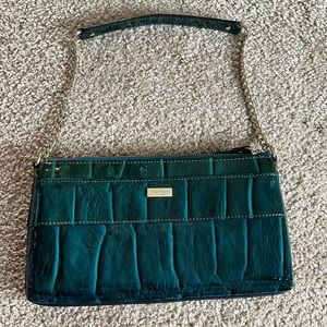 Kate Spade patent leather shoulder bag